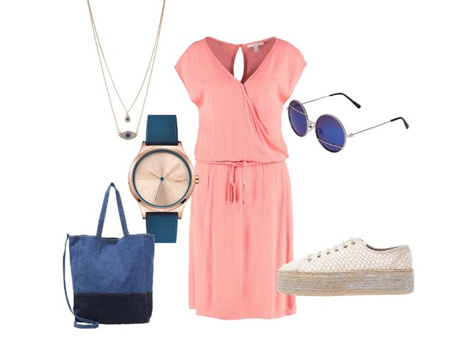 STYLIZACJE ze zwiewnymi sukienkami