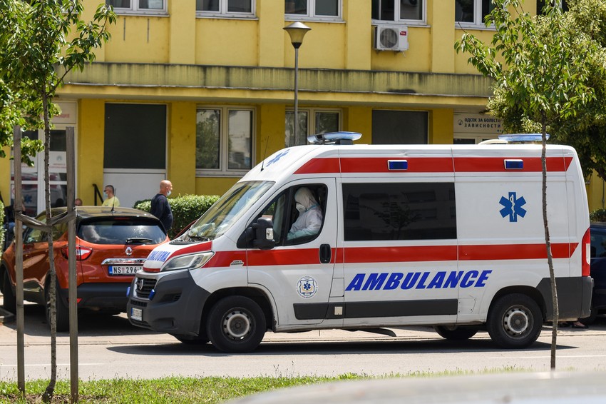 Kovid ambulanta u Novom Sadu