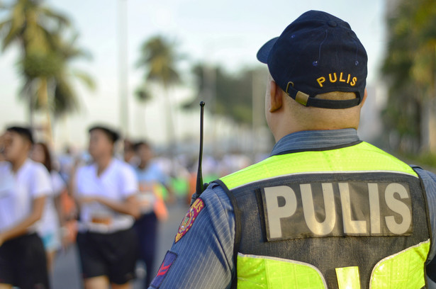 Policja, Filipiny