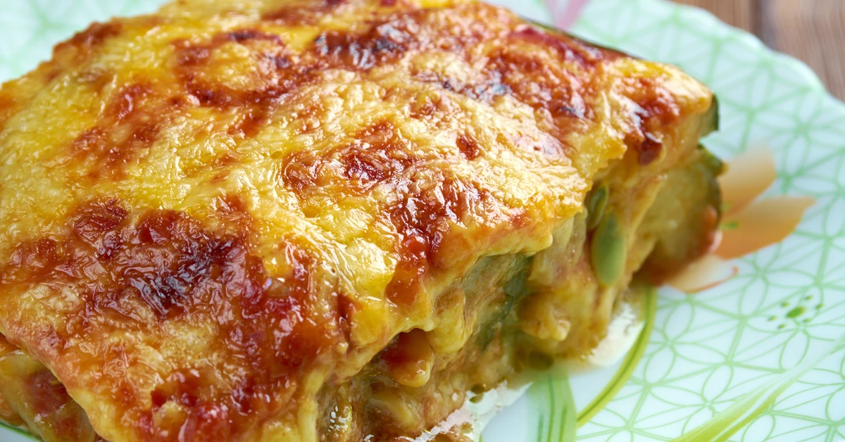 Pyszny obiad na poniedziałek. Podajemy przepis, Ty gotujesz. Sycylijska zapiekanka