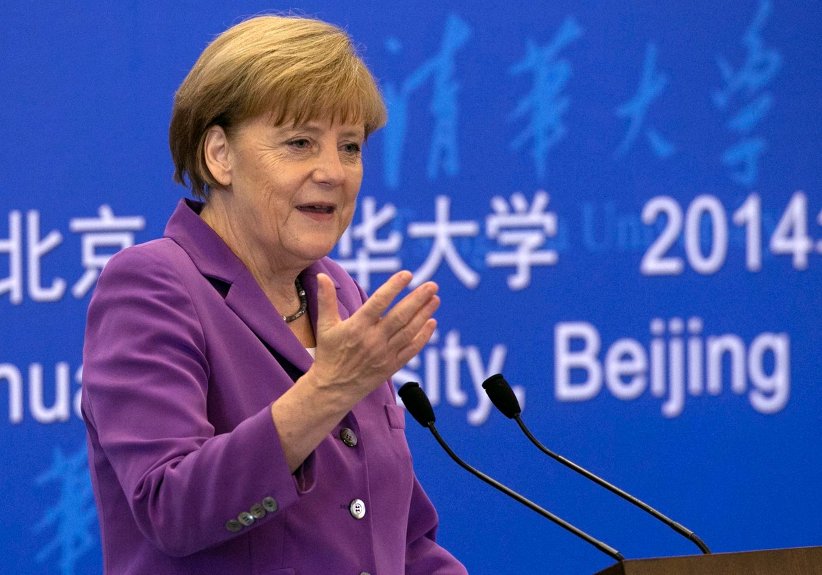 Angela Merkel finał mundialu obejrzy z trybun. Chce zobaczyć triumf Niemców