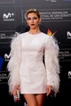 Úrsula Corberó a 65. San Sebastian International Filmfesztiválon San Sebastianban 2017-ben