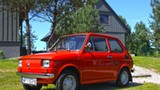 Oto Fiat 126p na węgiel drzewny. Mechanik miał dość drogiej benzyny