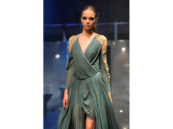 Niedosłowna moda - pokaz jesiennej kolekcji Łukasza Jemioła