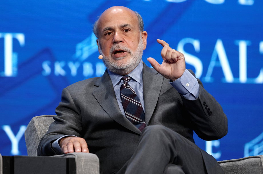 Ben Bernanke speaks at SALT 2017.