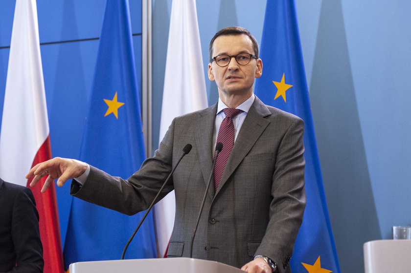 Premier Mateusz Morawiecki