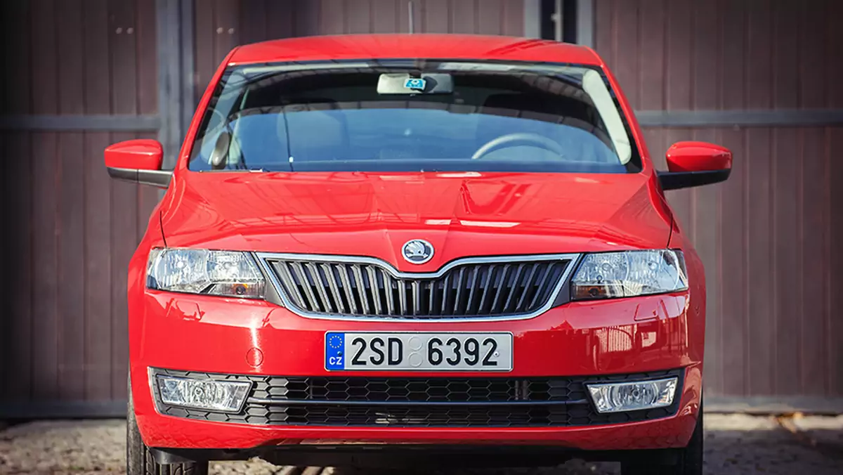 Skoda Rapid