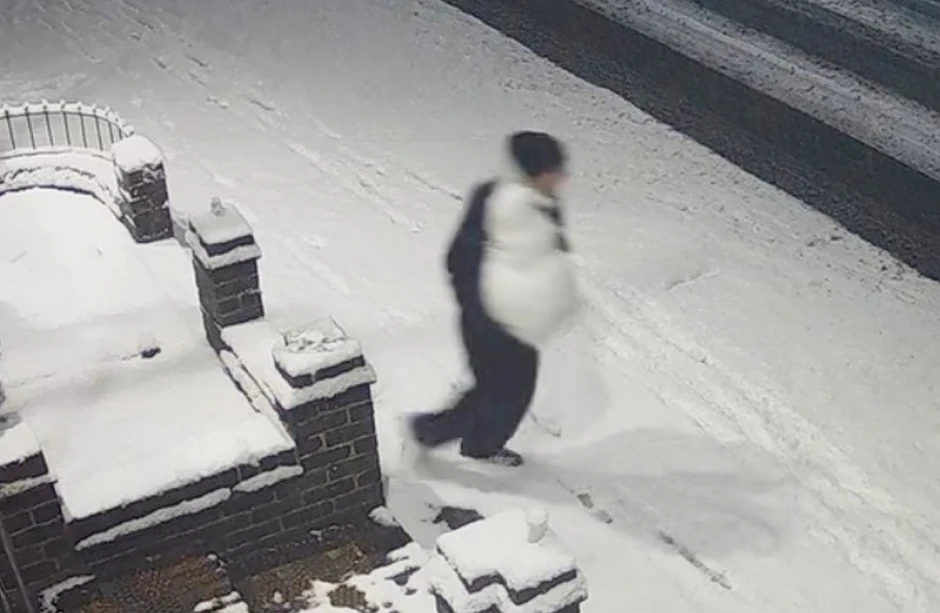 Trenutak kada je lopov pobegao sa Sneškom