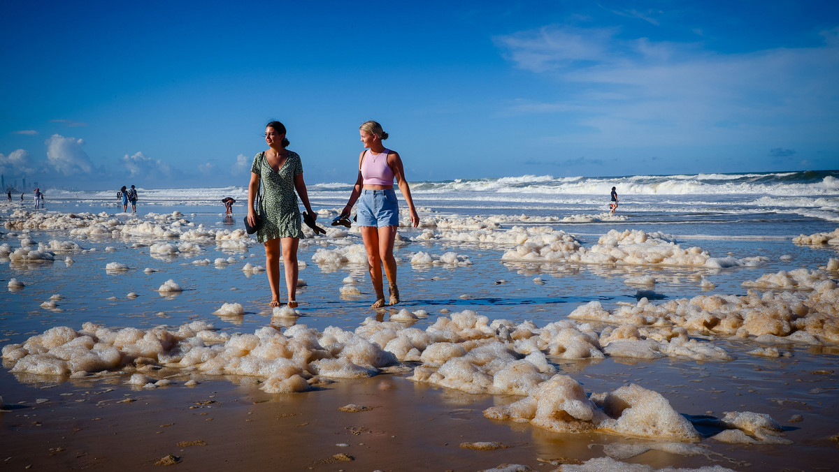 Plaża Currumbin, Queensland, Australia