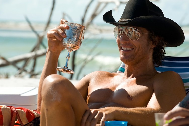 Matthew McConaughey w filmie 'Magic Mike'