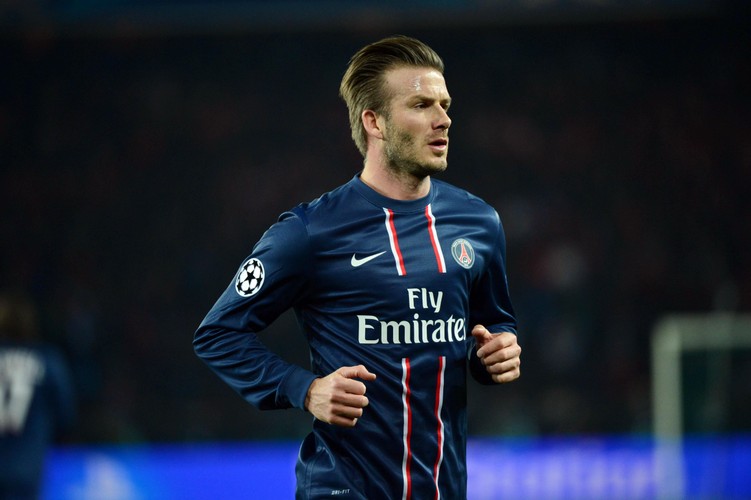 <b>1. Brytyjski piłkarz David Beckham, grał w klubie Paris-Saint Germain</b> - w sezonie 2012/13 zarobił <b>50,6 mln dol.</b>