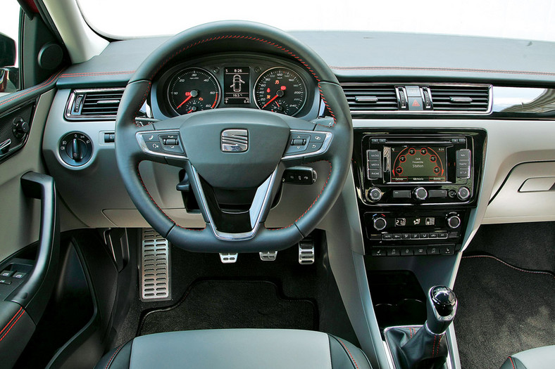 Seat Toledo: klasyczny sedan dla rodziny