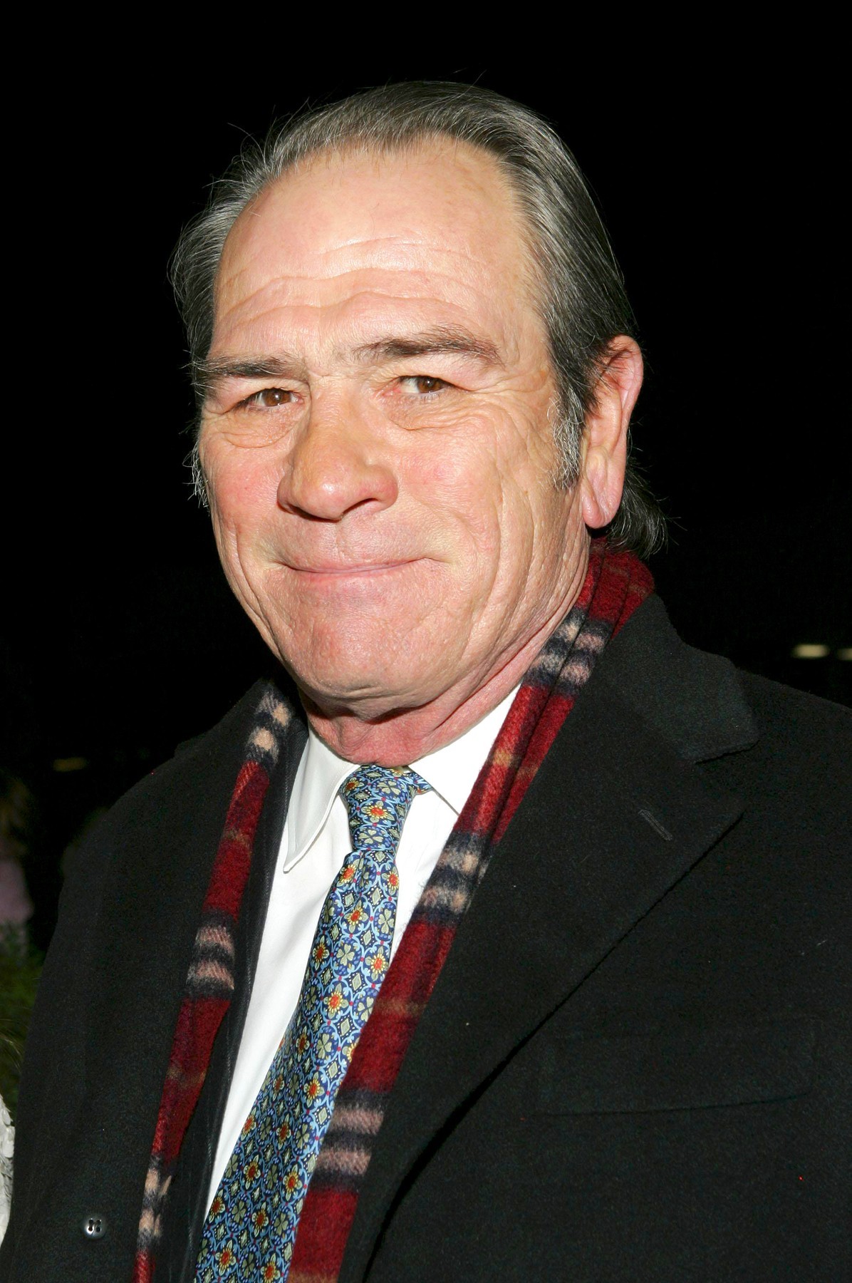 Americký herec Tommy Lee Jones. 
