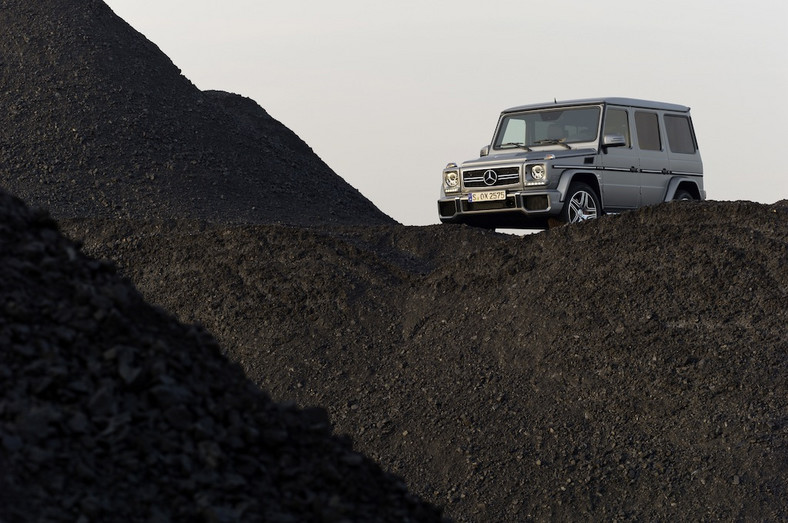 Odświeżony Mercedes G 63 AMG