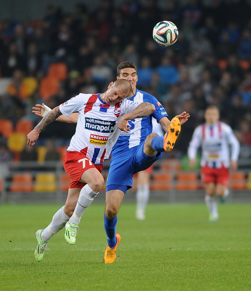 Podbeskidzie - Lech 0:2