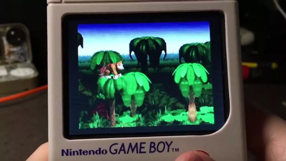 Game Boy Zero ma setki gier w jednym kartridżu