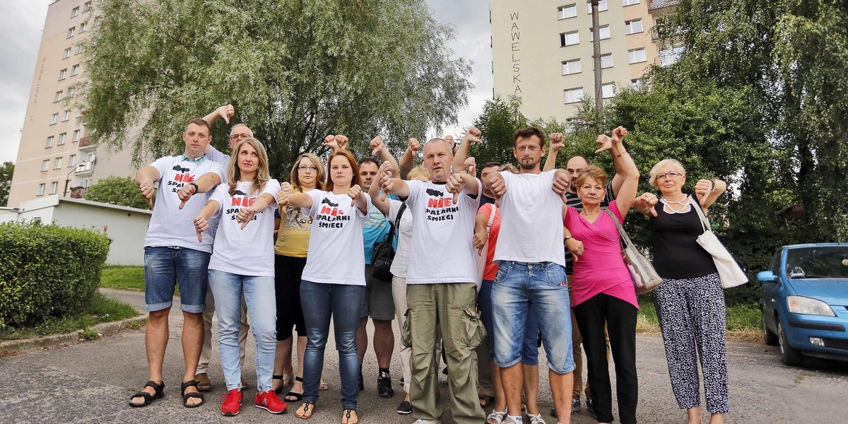 Nie dla spalarni śmieci i osadów ściekowych