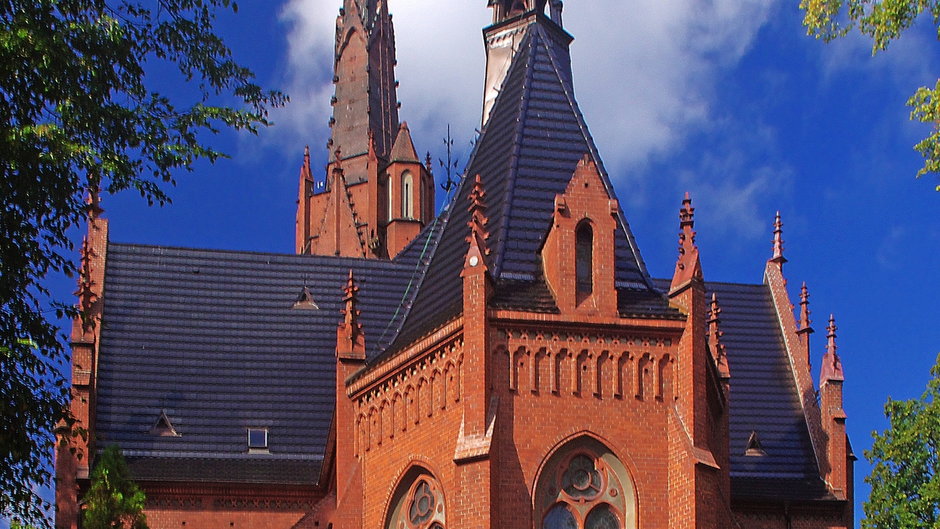 Kościół pw. Chrystusa Króla i Zwiastowania Najświętszej Marii Panny w Rawiczu