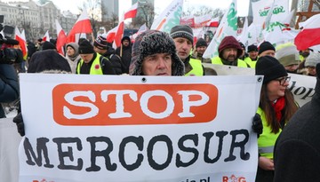 Unia zgadza się na umowę z Mercosur. Kto jest winny" w Polsce?