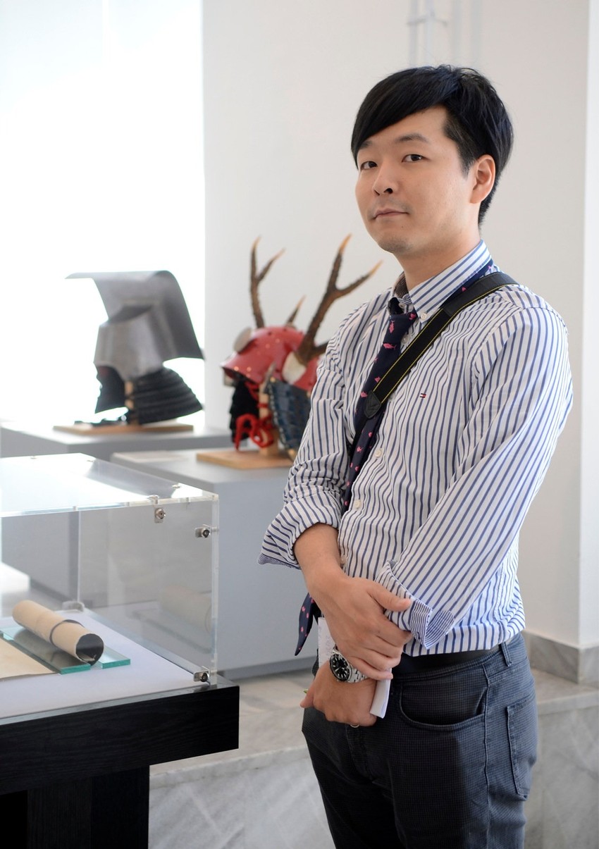 Juićiko Omori, atašea za kulturu u Ambasadi Japana