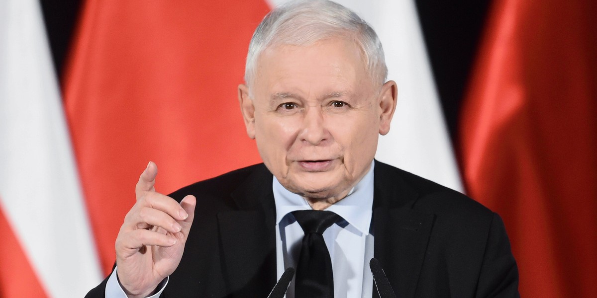 Jarosław Kaczyński w Puławach o szkodliwości węgla i jego dostępności w Polsce.