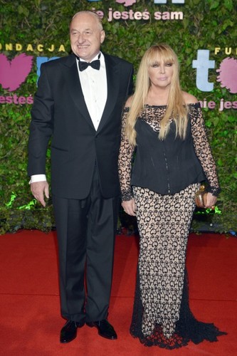 Maryla Rodowicz i Andrzej Dużyński