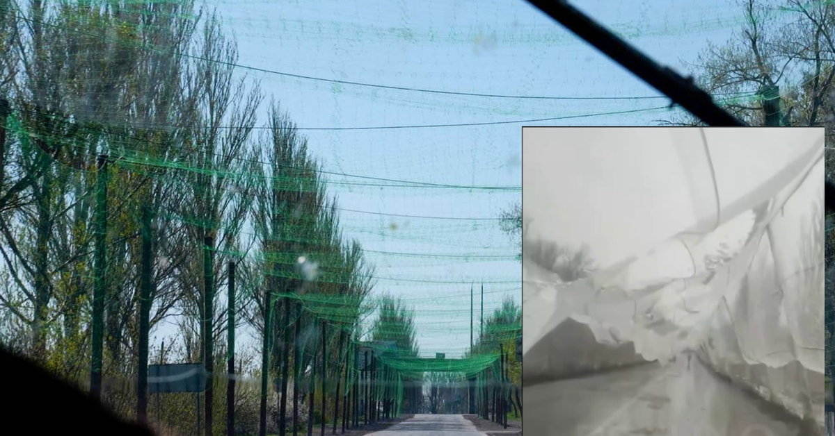 Śnieg i ... rybackie sieci zablokowały strategiczną drogę! Ukraina ma nieoczekiwany problem.