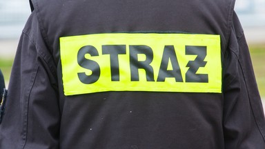 Opolskie: kilkadziesiąt interwencji strażaków, zerwane dachy