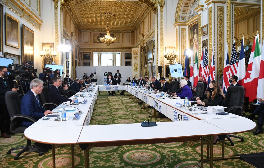 Ministri na sastanku G7 u Londonu