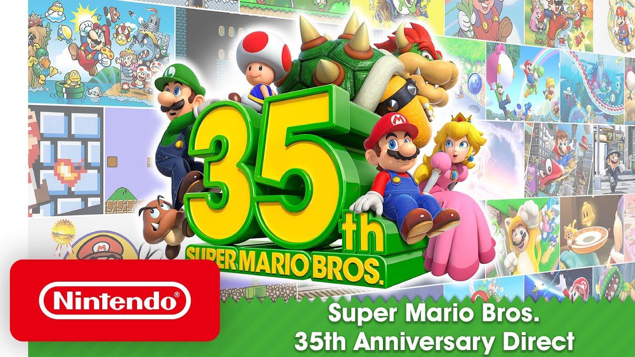 Nintendo Zapowiada Remastery Gier Z Serii Mario Oto Super Mario 3d All Stars