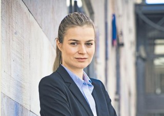 Prawniczka w wielkim mieście