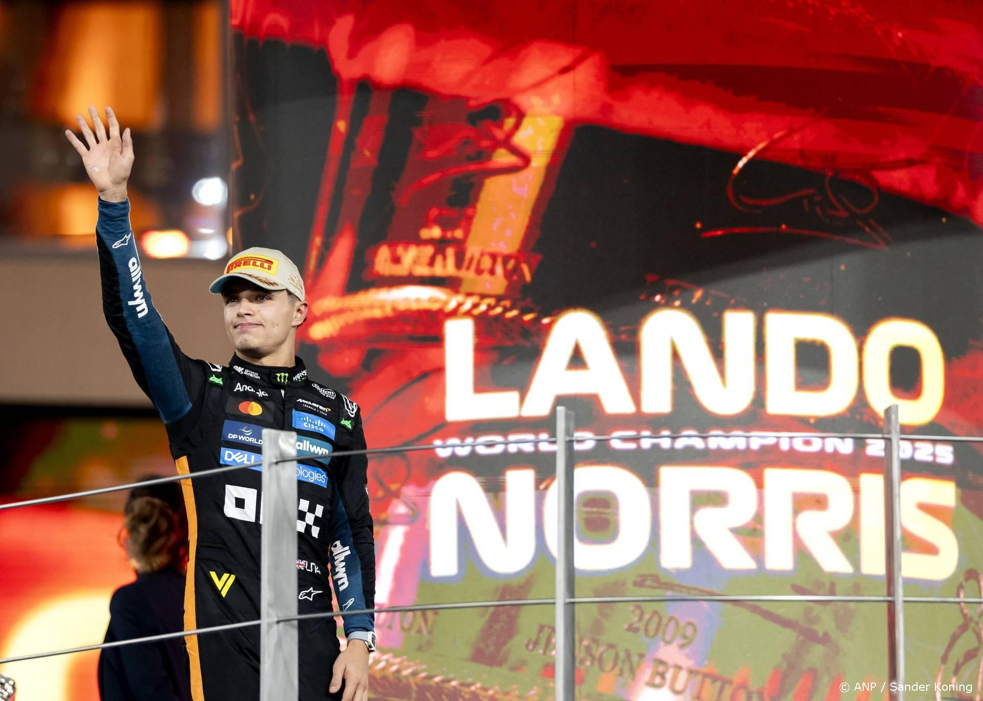 Wat een F1-titel met Norris deed - en waarom hij nu sterker is