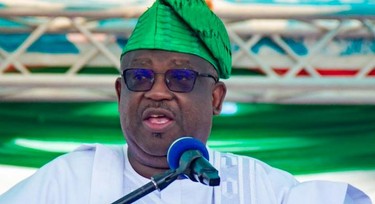 He sold Nigeria's future  -  Gov Mutfwang blames economic hardship on Buhari