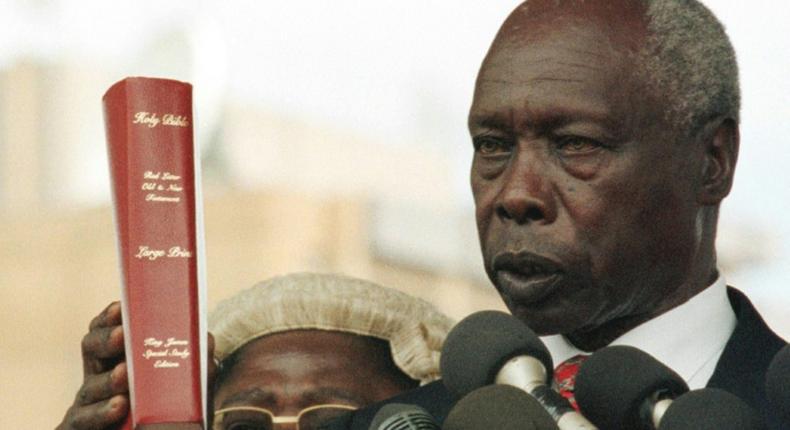 The good, the bad, and the ugly in the life of Daniel arap Moi