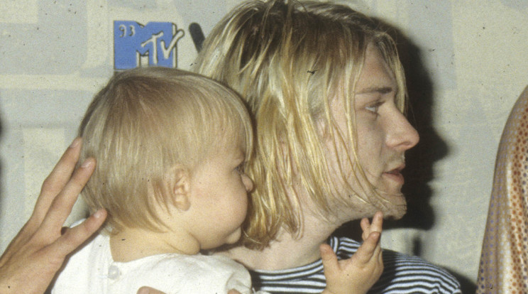 Megható sorokkal emlékezet meg apja elvesztéséről Kurt Cobain lánya / Fotó: Northfoto