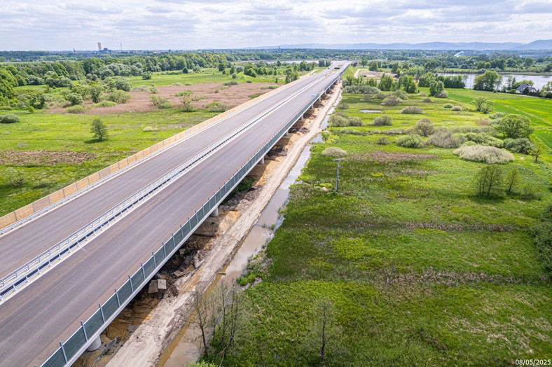 Odcinek Oświęcim – Dankowice (ES-29)