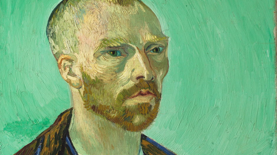 Vincent Van Gogh - "Autoportret (dedykowany Paulowi Gauguinowi)" (1888)