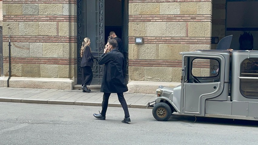 Ognjen Janković na sahrani bivše supruge, voditeljke Bojane Janković