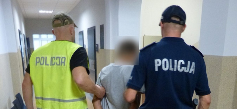 Zgwałcił 60-letnią kobietę w kościele w Lesznie. 15-latek został zatrzymany przez policję. WIDEO