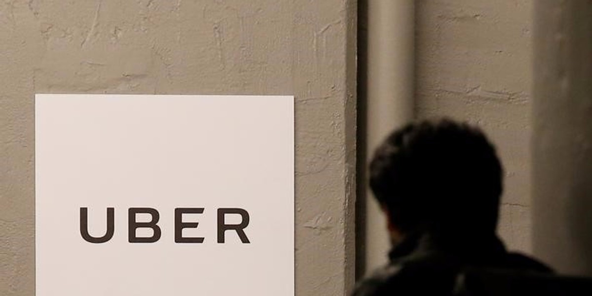 An ex-Uber employee claims he was fired for reporting sexual harassment