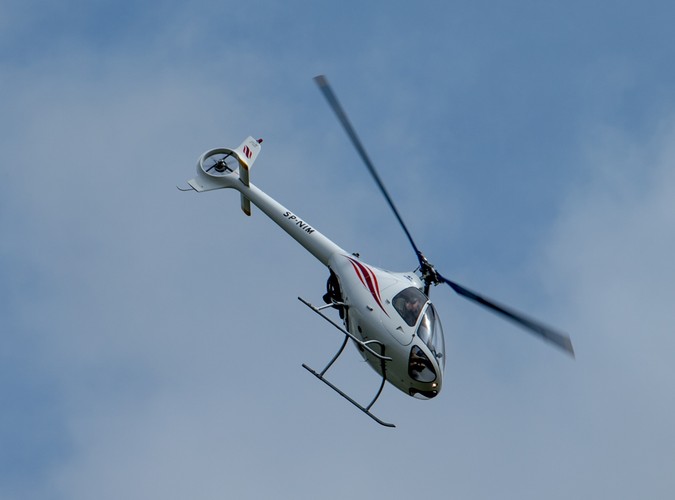 Śmigłowiec G2
<br><br>(mr) PAP/Tomasz Koryszko