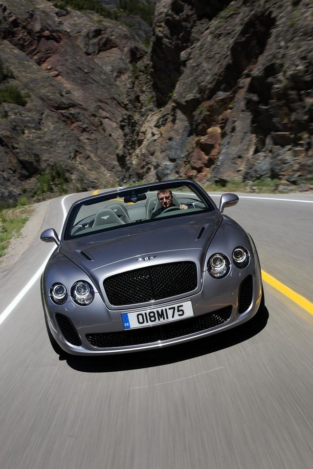 Bentley Continental Supersports Cabrio – z pięknem trzeba obcować