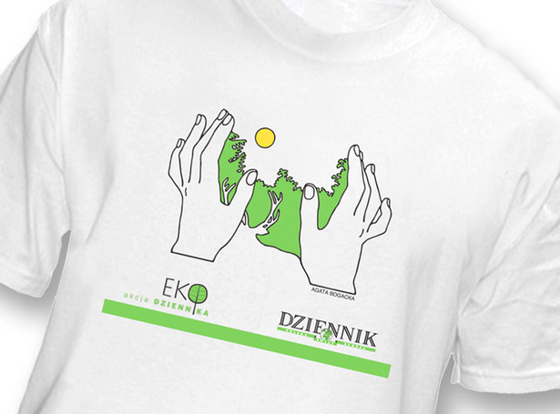 Wylicytuj ekologiczną koszulkę
