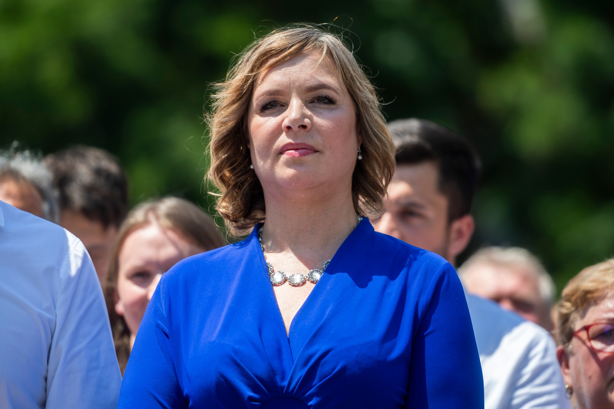 Predsedníčka Za ľudí Veronika Remišová.