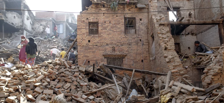 Nepal: przerażające statystyki i obraz zniszczeń
