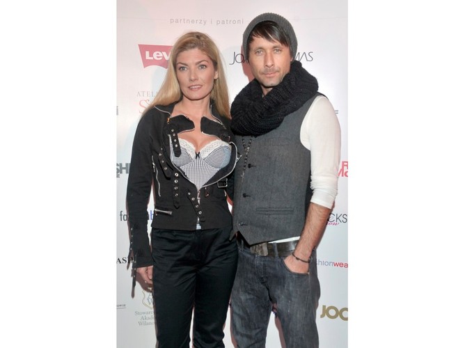 Małgorzata Lewińska i Bogusław Kaczmarczyk