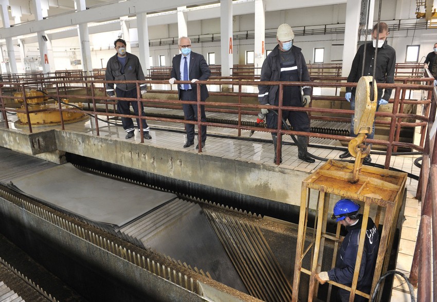 Obilazak proizvodnog pogona "Makiš"