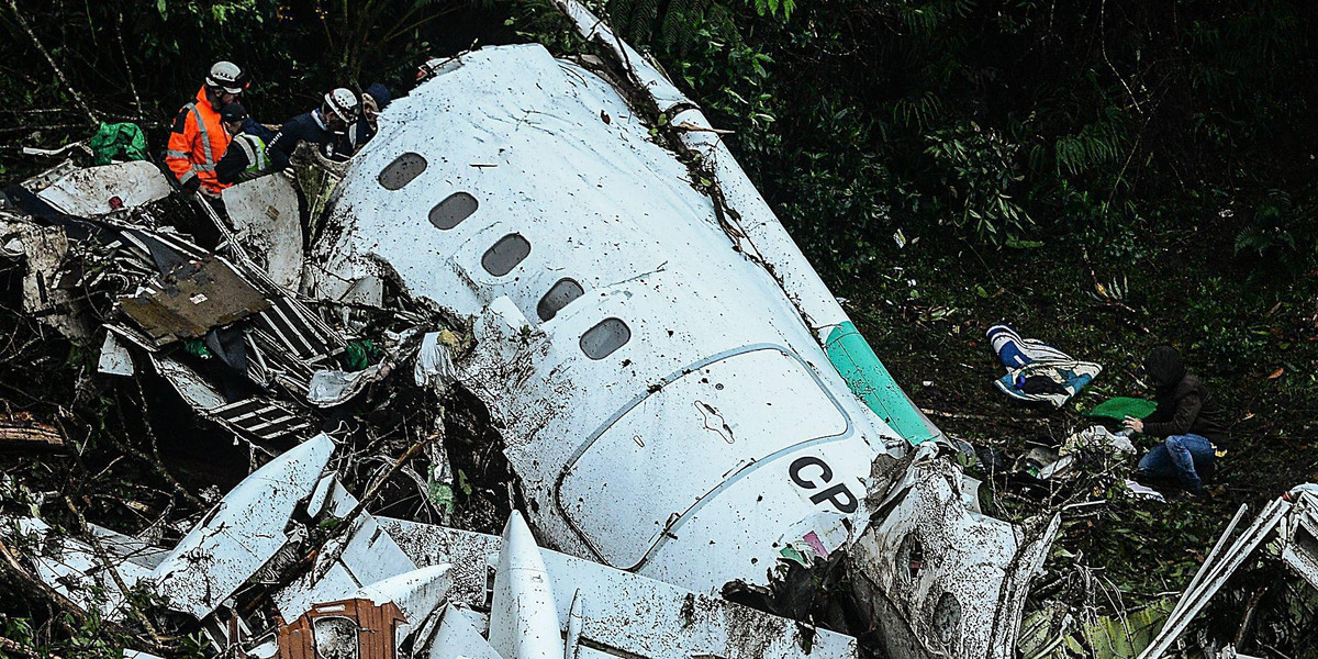 Katastrofa lotnicza spowodowała śmierć 71 osób. 