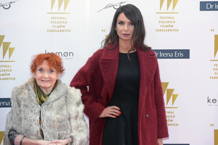 Marta Kaczyńska i Barbara Krafftówna