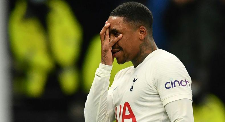 Steven Bergwijn scored his first goal of the season for Tottenham Creator: Ben STANSALL